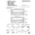 KENWOOD KDC8023 Service Manual cover photo