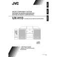 JVC CA-UXH10 Owner's Manual cover photo