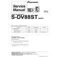 PIONEER S-DV88ST/XMD/EW Service Manual cover photo
