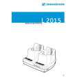 SENNHEISER L 2015 Owner's Manual cover photo