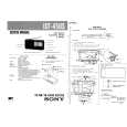 SONY ICF450S Service Manual cover photo