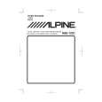 ALPINE KAE-123C Owner's Manual cover photo