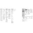 SONY CFDG500 Owner's Manual cover photo