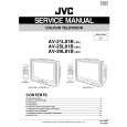 JVC AV25L81B(BK) Service Manual cover photo