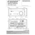 KENWOOD RSE9T Service Manual cover photo