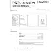 KENWOOD SW05HT Service Manual cover photo