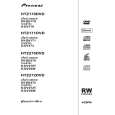 PIONEER XV-DV171/NTXJ Owner's Manual cover photo