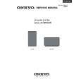 ONKYO D30PC5X Service Manual cover photo