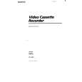 SONY EV-A60 Owner's Manual cover photo