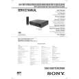SONY SLVSE30 Service Manual cover photo