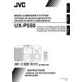 JVC UX-550UM Owner's Manual cover photo
