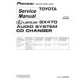PIONEER CDXM8027Z Service Manual cover photo