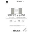 AIWA XREM52 Service Manual cover photo
