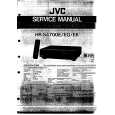 JVC HRS4700E/EG/EK Service Manual cover photo