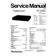 TECHNICS STX930L Service Manual cover photo