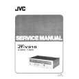 JVC JT-V310 Service Manual cover photo