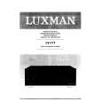 LUXMAN LV117 Owner's Manual cover photo