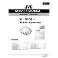 JVC XLP61 Service Manual cover photo