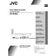 JVC XVN44SL Owner's Manual cover photo