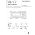 KENWOOD KRC-791 Service Manual cover photo