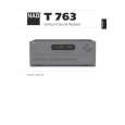 NAD T763 Owner's Manual cover photo