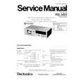 TECHNICS RSM51 Service Manual cover photo