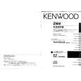 KENWOOD Z909 Owner's Manual cover photo
