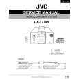 JVC UXT770R Service Manual cover photo