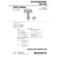 SONY SRSTMRRF90 Service Manual cover photo