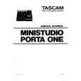 TEAC PORTA ONE Service Manual cover photo