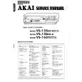 AKAI VS125EO Service Manual cover photo