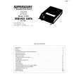MARANTZ C190 Service Manual cover photo