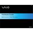 SONY VGN-A115B VAIO Owner's Manual cover photo