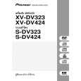 PIONEER XV-DV424/NTXJN Owner's Manual cover photo