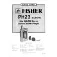 FISHER PH23 Service Manual cover photo