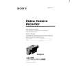 SONY CCD-TR516 Owner's Manual cover photo