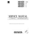 AIWA NSXSZ70EZ/HS Service Manual cover photo