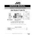 JVC DXT5 Service Manual cover photo