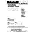 HITACHI TM510EPV Service Manual cover photo