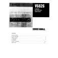 UHER VG826 Service Manual cover photo