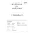 UHER CD20 Service Manual cover photo