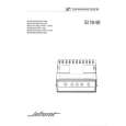 SENNHEISER SI 10-92 Owner's Manual cover photo