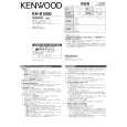 KENWOOD KH-K1000 Owner's Manual cover photo