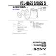 SONY VCL0625S Service Manual cover photo