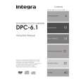 ONKYO DPC6.1 Owner's Manual cover photo