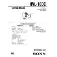 SONY HVL-10DC Service Manual cover photo