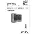 SONY KV20CL10K Service Manual cover photo