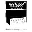PIONEER SA6700 Service Manual cover photo