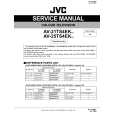 JVC AV21TS4EK(C) Service Manual cover photo