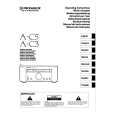 PIONEER A-C3 Owner's Manual cover photo